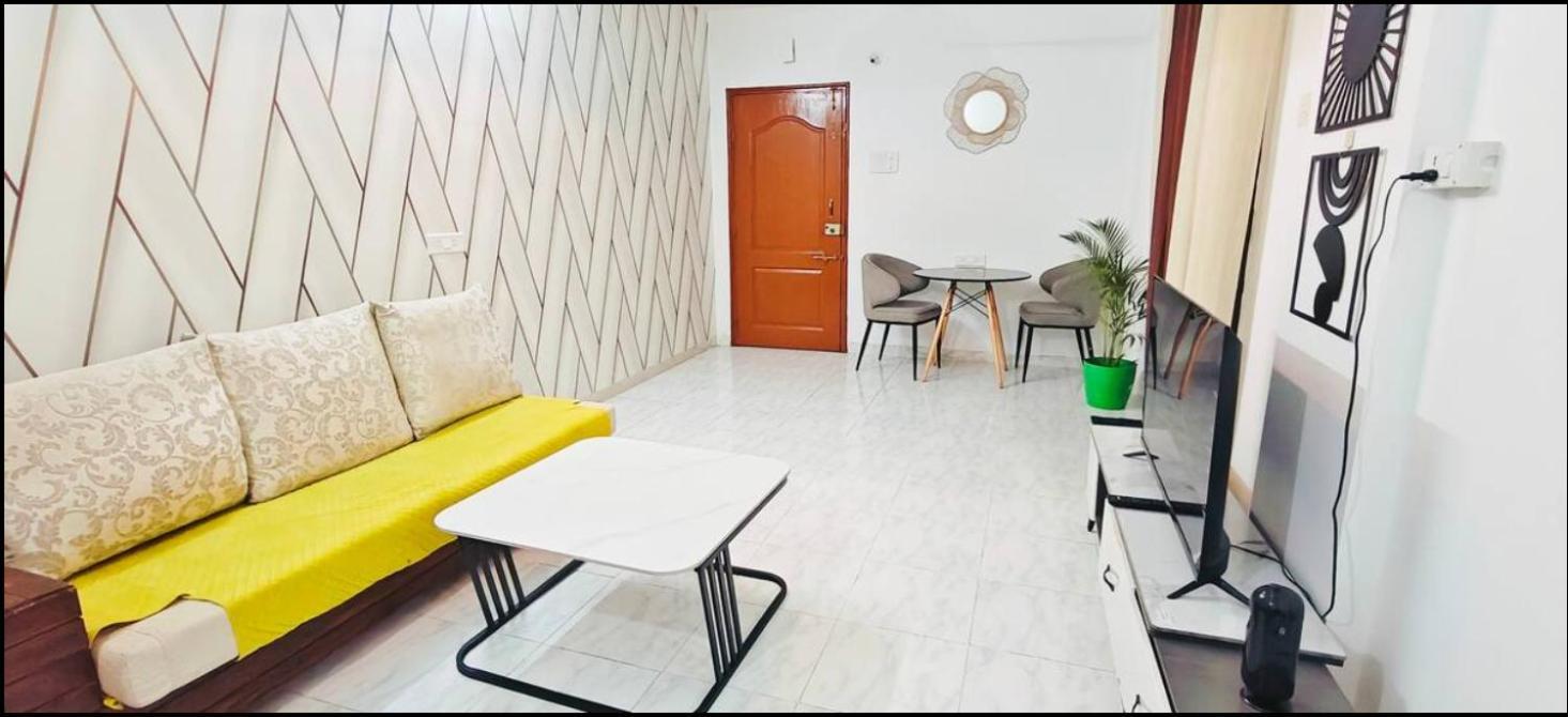 Bamboo Premium 2bhk With Kitchen Apartment Pune