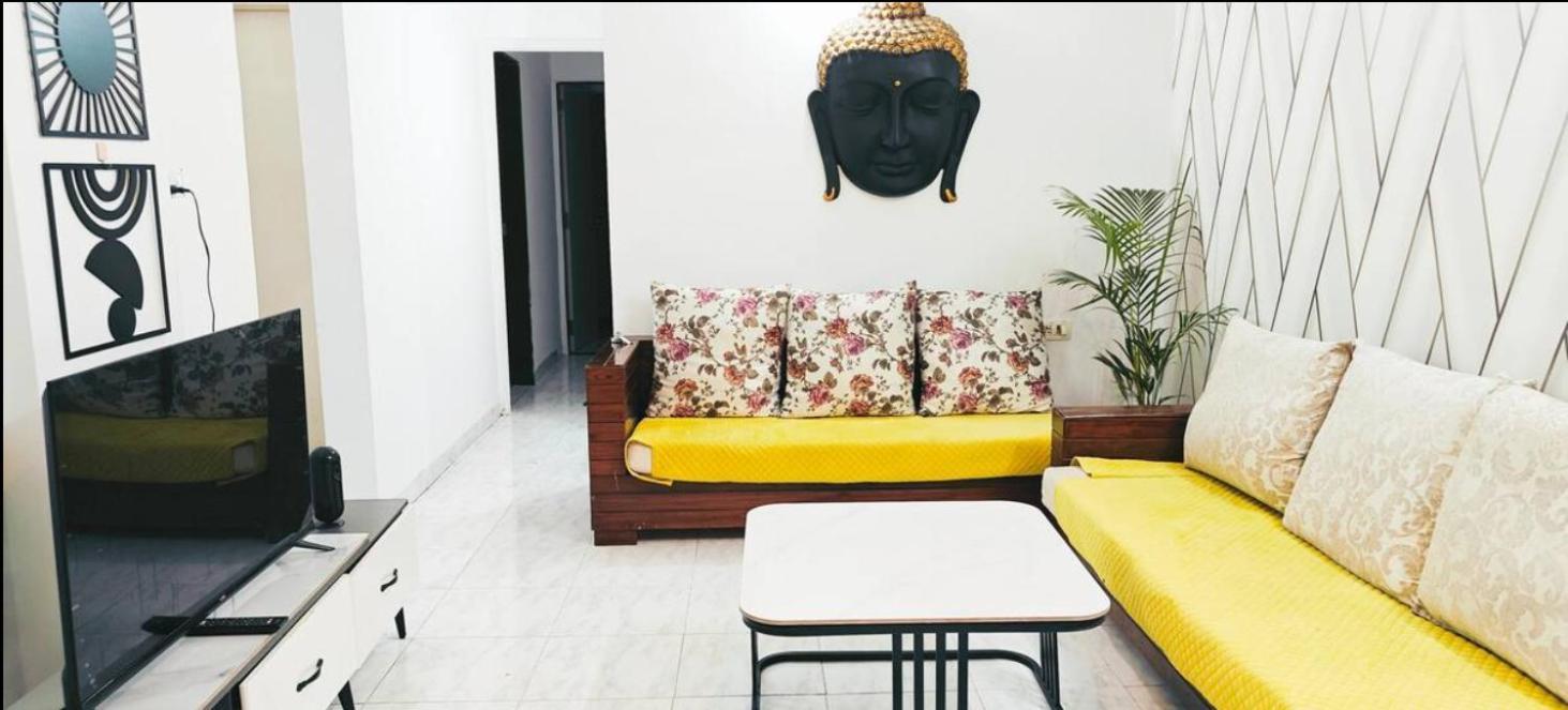 Bamboo Premium 2bhk With Kitchen